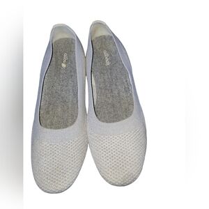 Allbirds Women's Tree Breezers Breathable Gray Knit All Day Wear Flats Sz W11